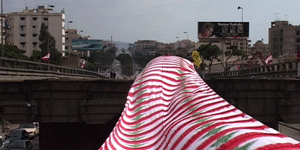 Visuel 14 août, pont banlieue