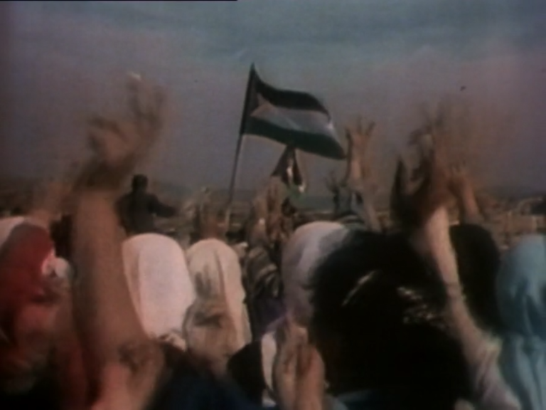 1 SOLIDARITE INTERNATIONALE Palestine en flammes, Monica Maurer, 1988