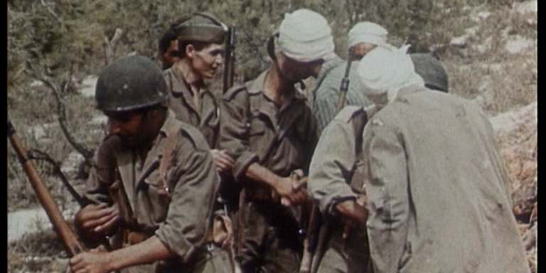 Algérie en flammes rené vautier