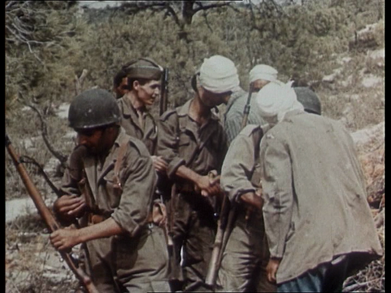 Algérie en flammes rené vautier