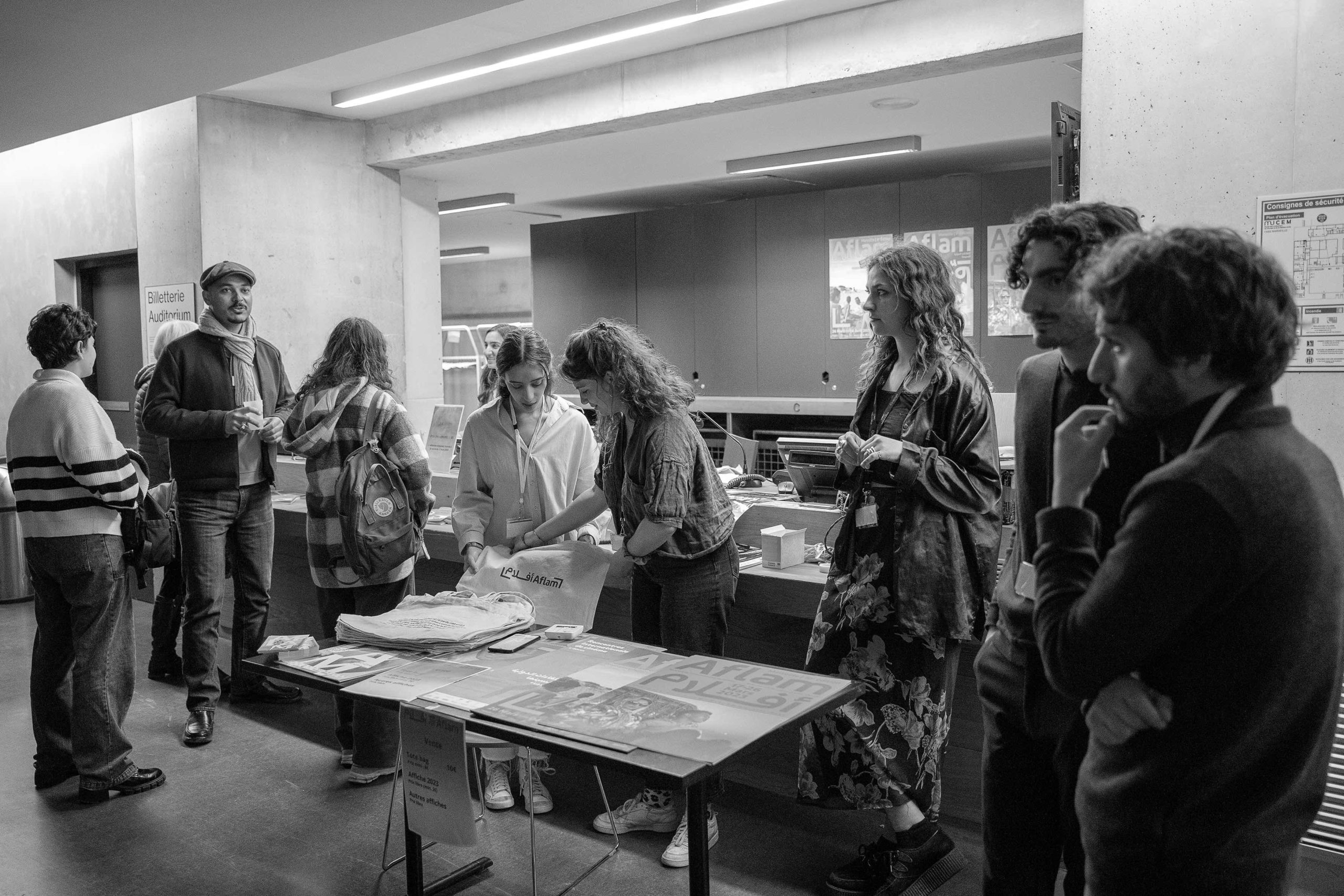 Appel à bénévoles – Festival Aflam 2024 – Aflam