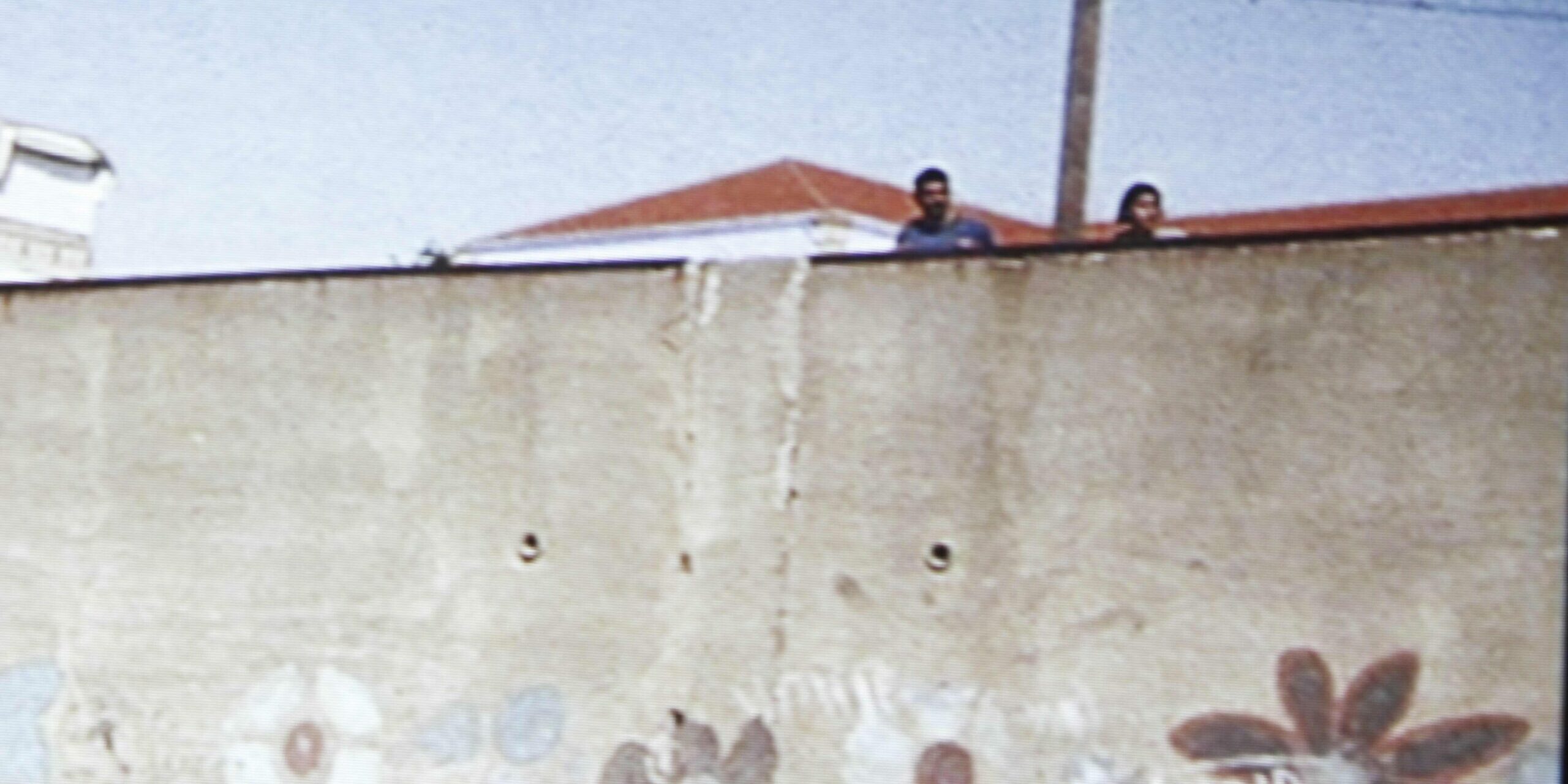 recollection wall kamal aljafari