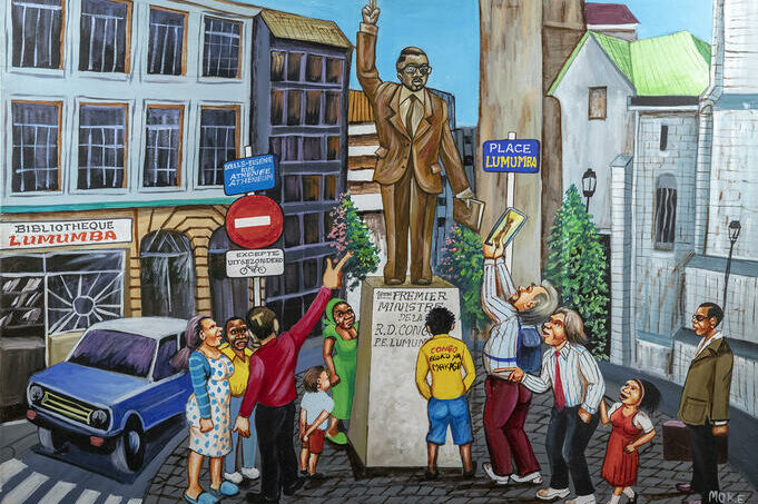 © Moke Fils La place Lumumba 1968