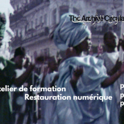 © Festival Panafricain d'Alger, 1969, Actualités Algériennes, Centre culturel Algérien de Paris