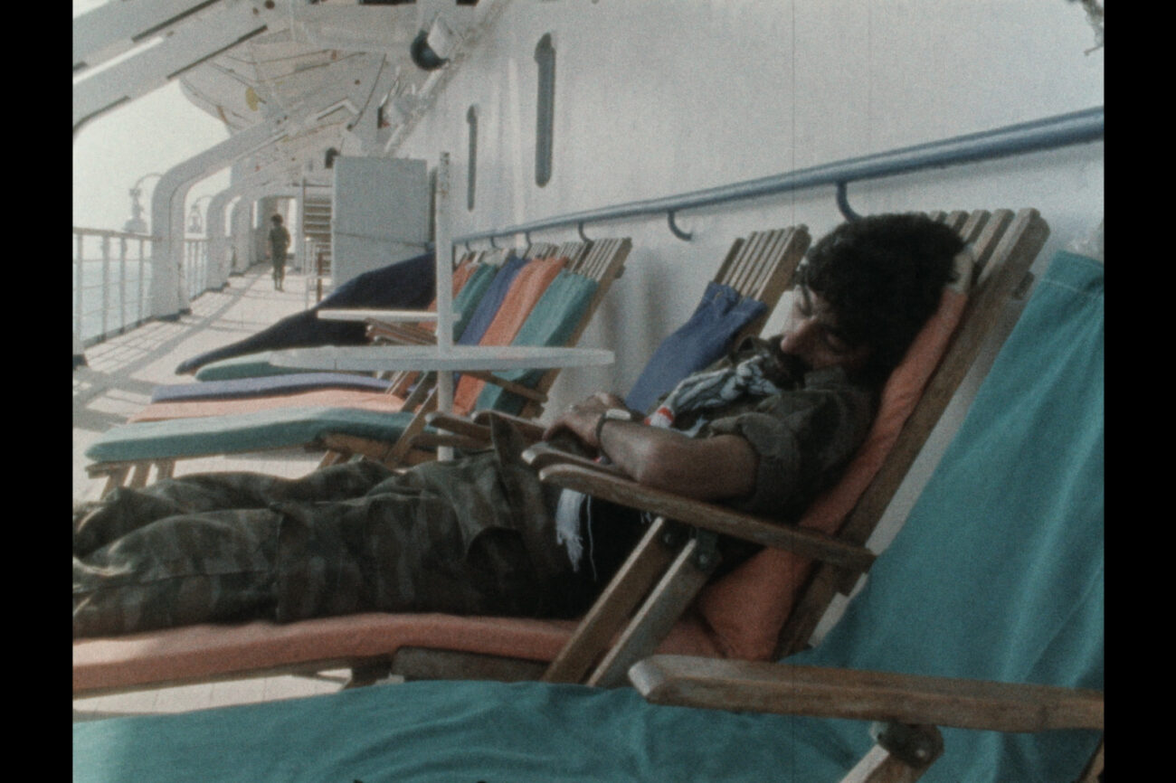le bateau de l'exil de Jocelyne Saab, 1982