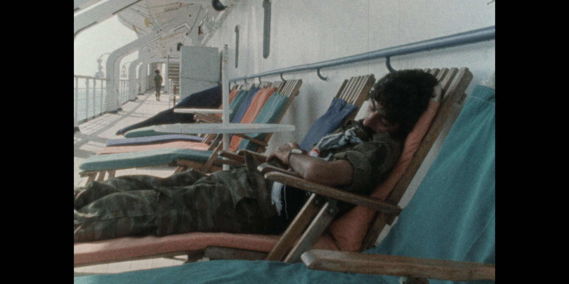 le bateau de l'exil de Jocelyne Saab, 1982