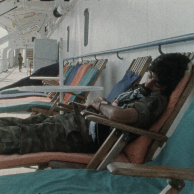 le bateau de l’exil de Jocelyne Saab, 1982 le bateau de l'exil de Jocelyne Saab, 1982