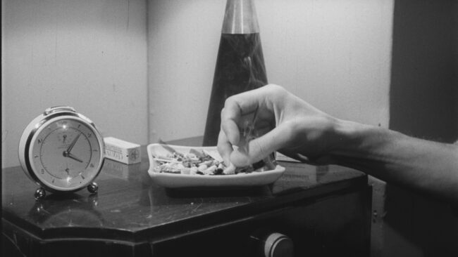 Le jour où B. fit connaissance avec sa douleur de Moumen Smihi, 1967