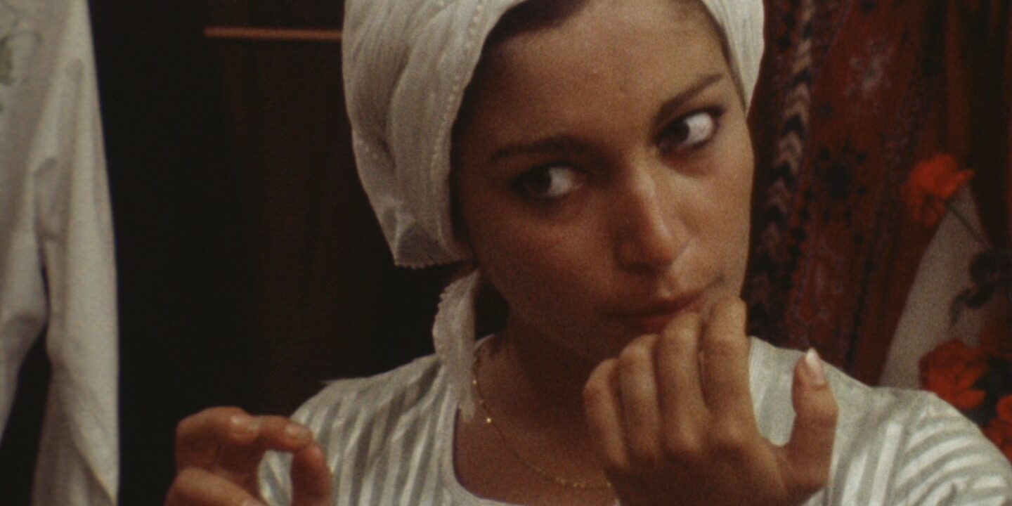 Sur le tournage de Nahla de Jocelyne Saab, Liban, 1979
