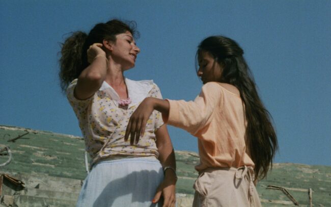 Ghazl Al Banat, Jocelyne Saab, 1985
