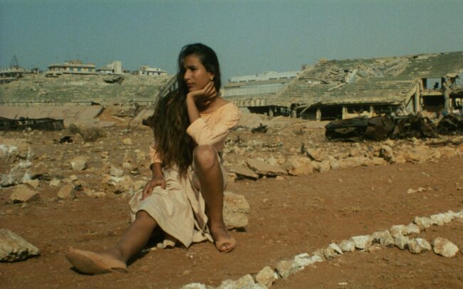 Ghazl Al Banat, Jocelyne Saab, 1985