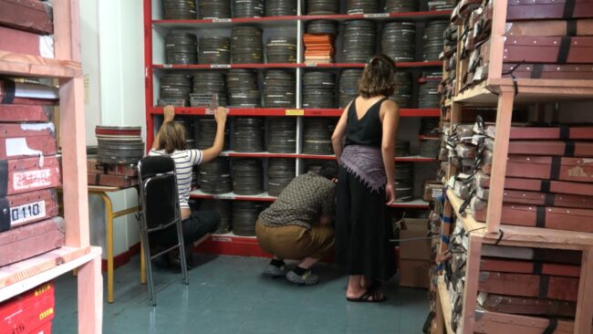 Photo d'atelier, Youna Raoult, été 2026