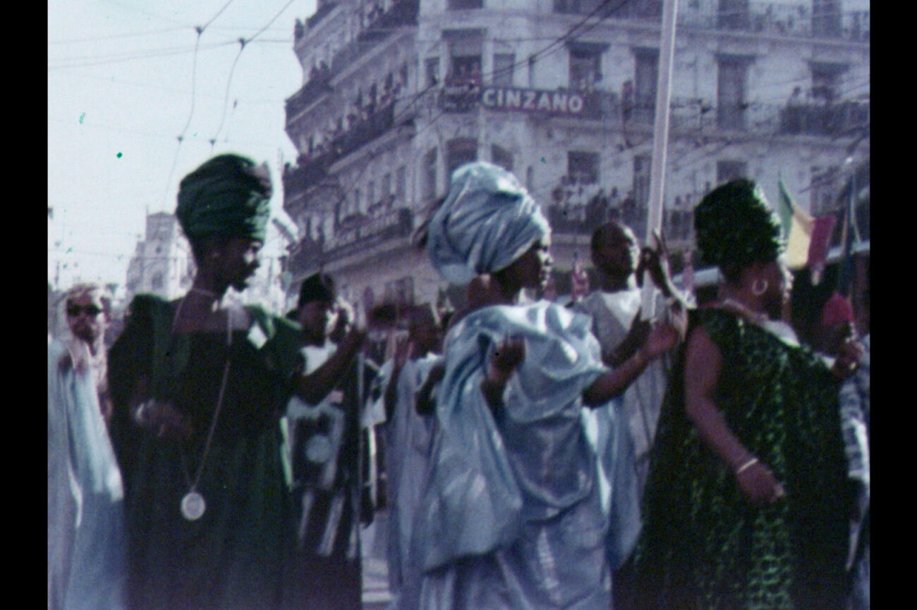 Festival Panafricain d'Alger, Les Actualités algériennes, 1969