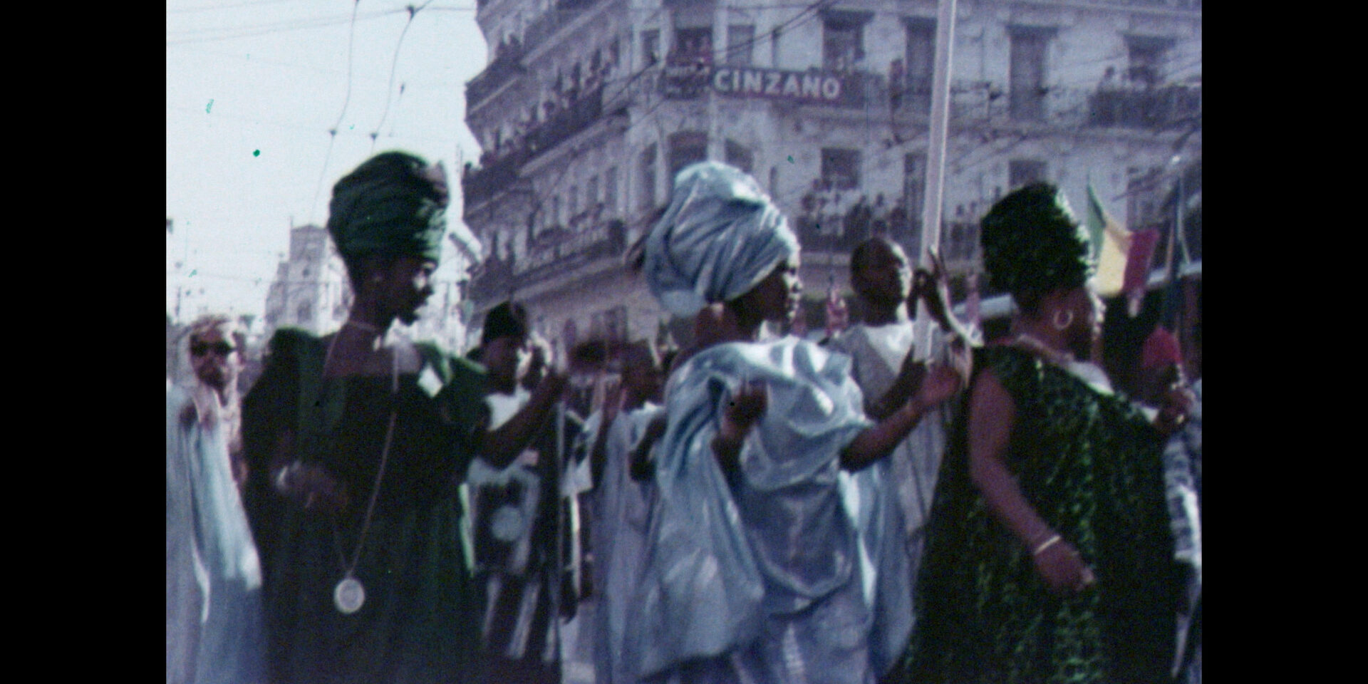 Festival Panafricain d'Alger, Les Actualités algériennes, 1969