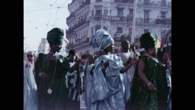 Festival Panafricain d'Alger, Les Actualités algériennes, 1969
